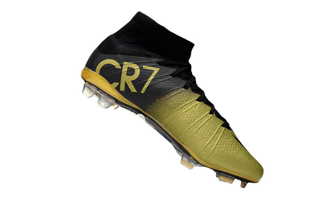 Nike Mercurial Superfly | CR7 Edition | Gold | Black