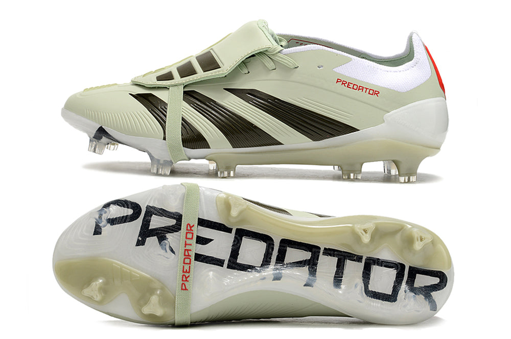 Adidas Predator Elite Shoes - Off White | Red | Black