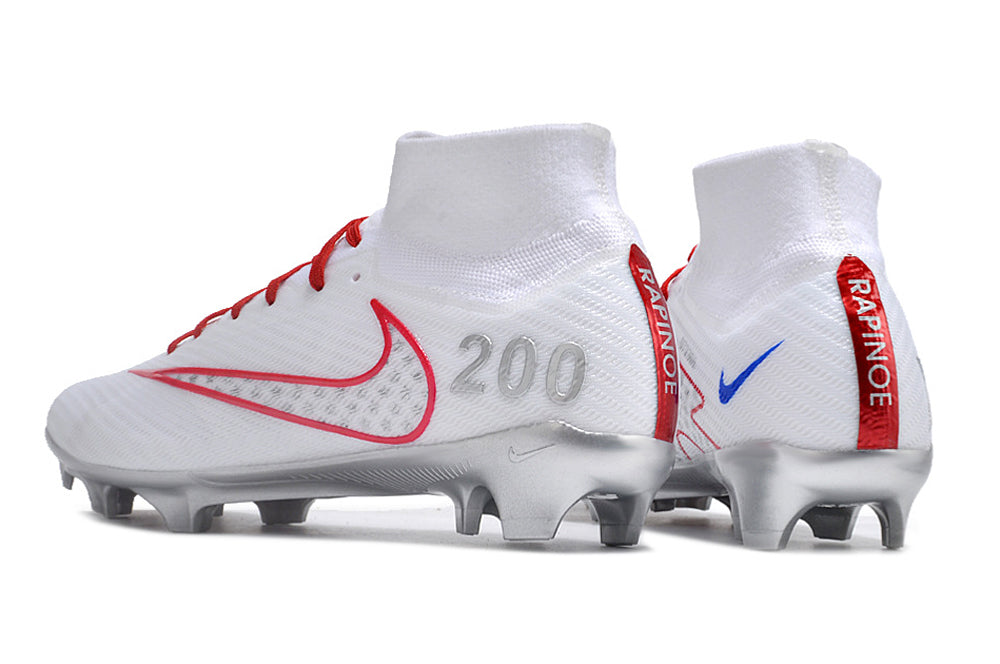 Nike Mercurial Superfly - White | Ruby Red
