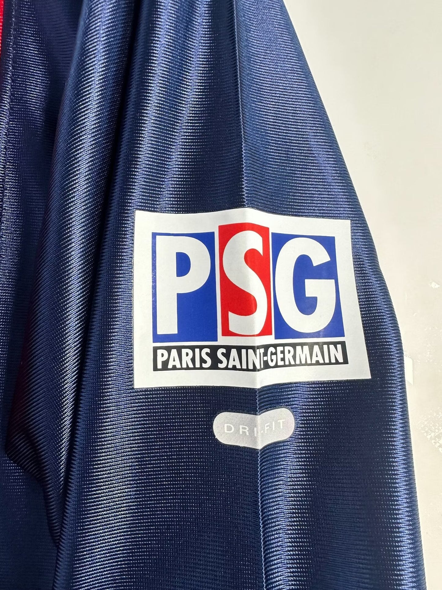 PSG 2001-2002 Retro Home Long Sleeve Kit