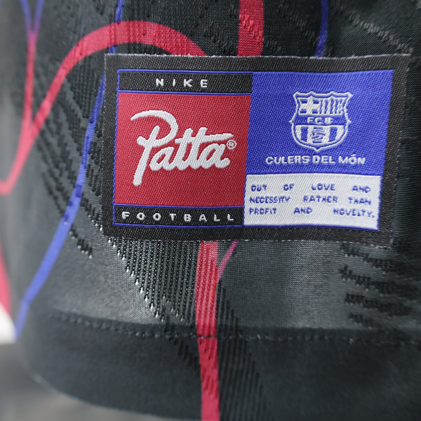 Barcelona "Catalan Veins" Special Jersey