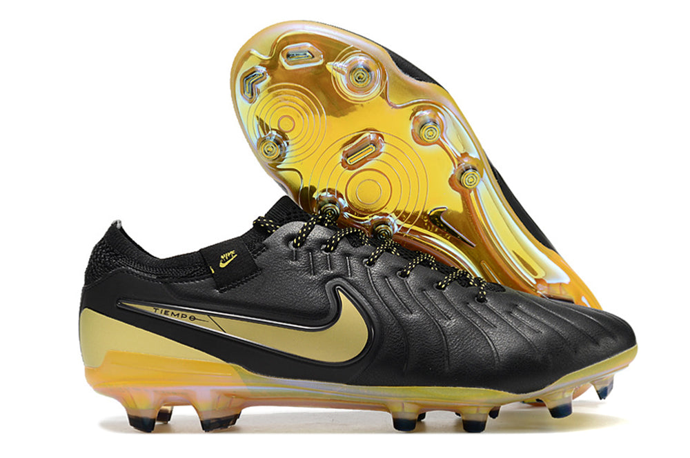 Nike Tiempo Legend - Raven Black | Sandcastle Yellow