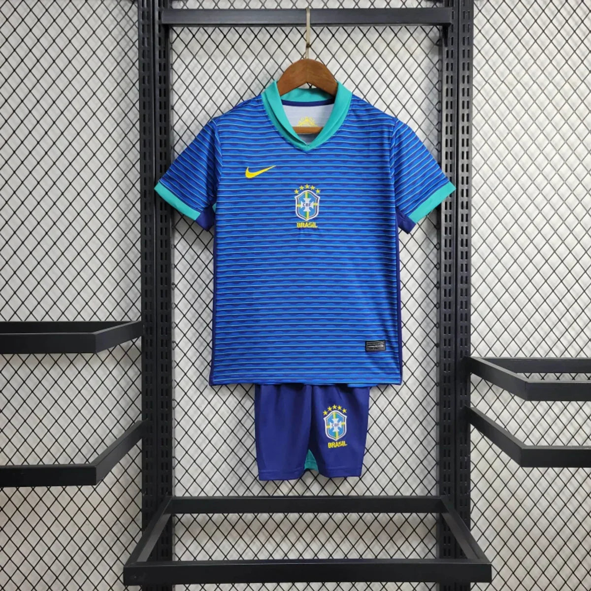 Brazil 24/25 Away Kids Size
