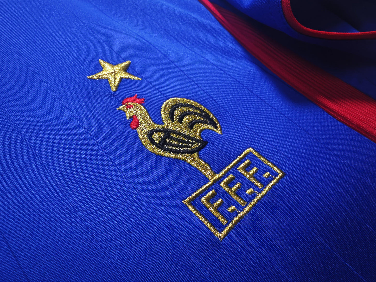 France 2006-2007 Home Jersey