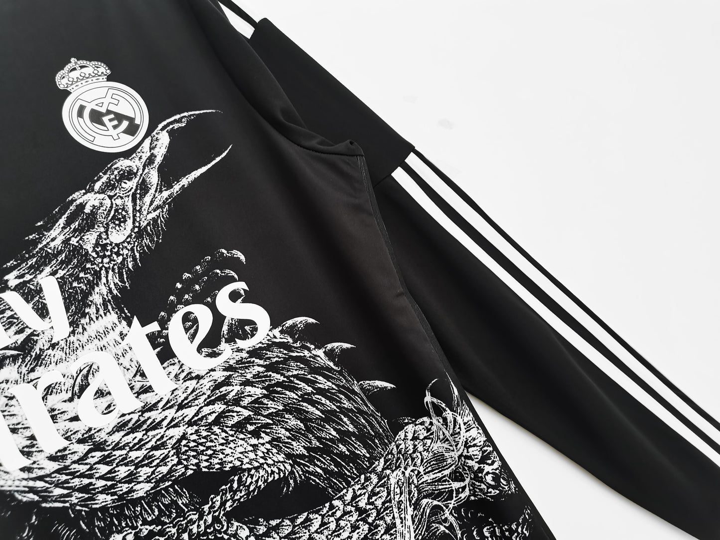 Real Madrid 2014-2015 Retro Long Sleeve Third Kit