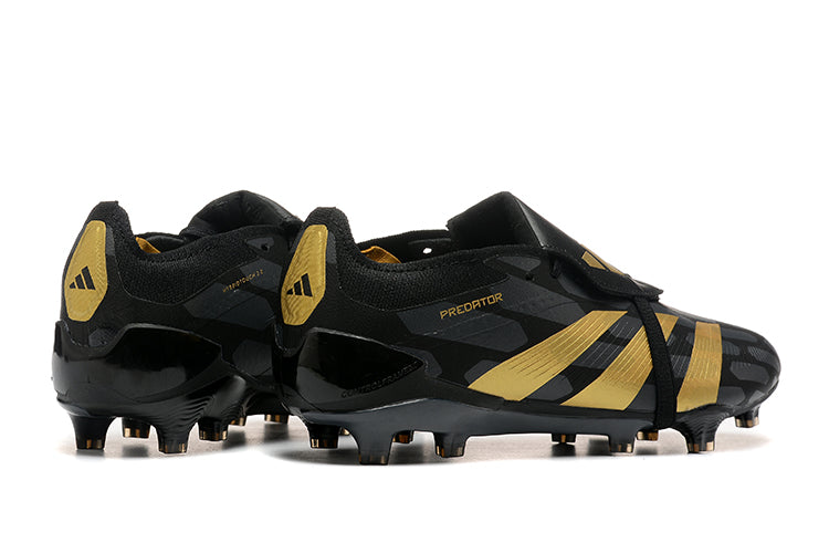 Adidas Predator Accuracy+ Shoes - Midnight Black | Gold