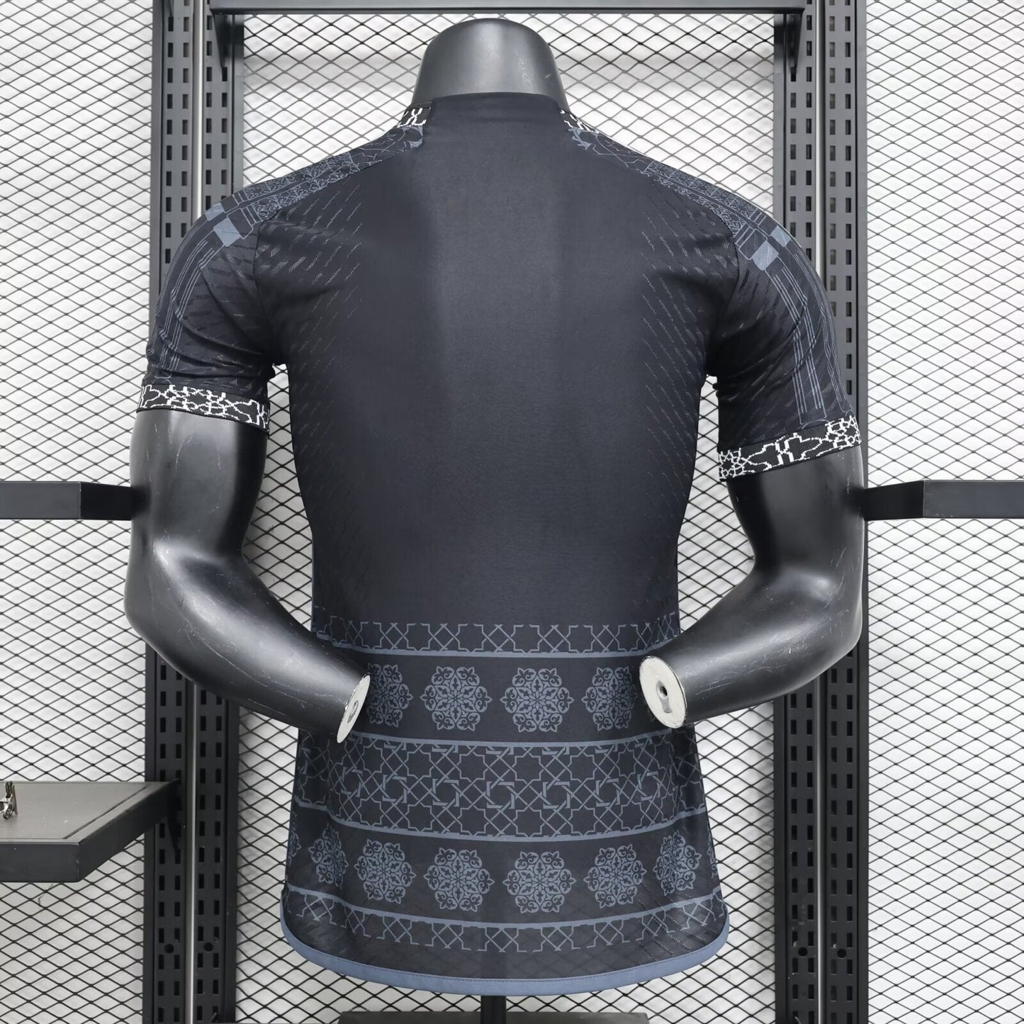 Real Madrid "Mosaic Heritage" Black Edition Special Jersey