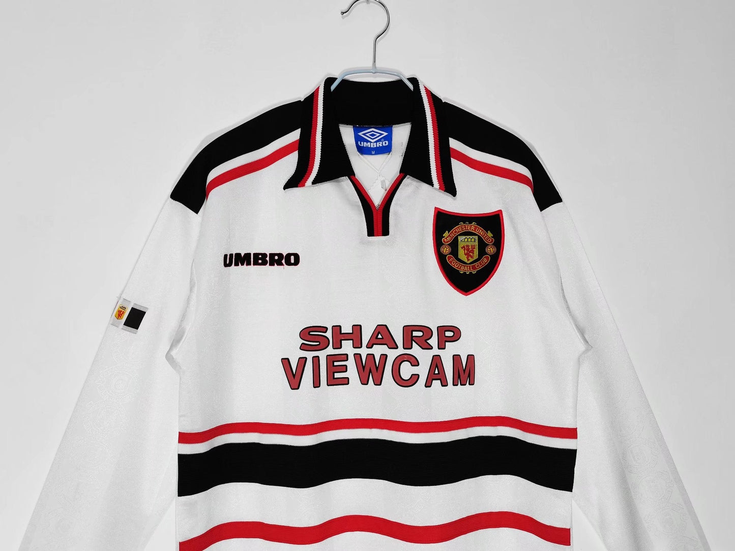 Manchester United 1997–1998 Retro Long Sleeve Away Kit