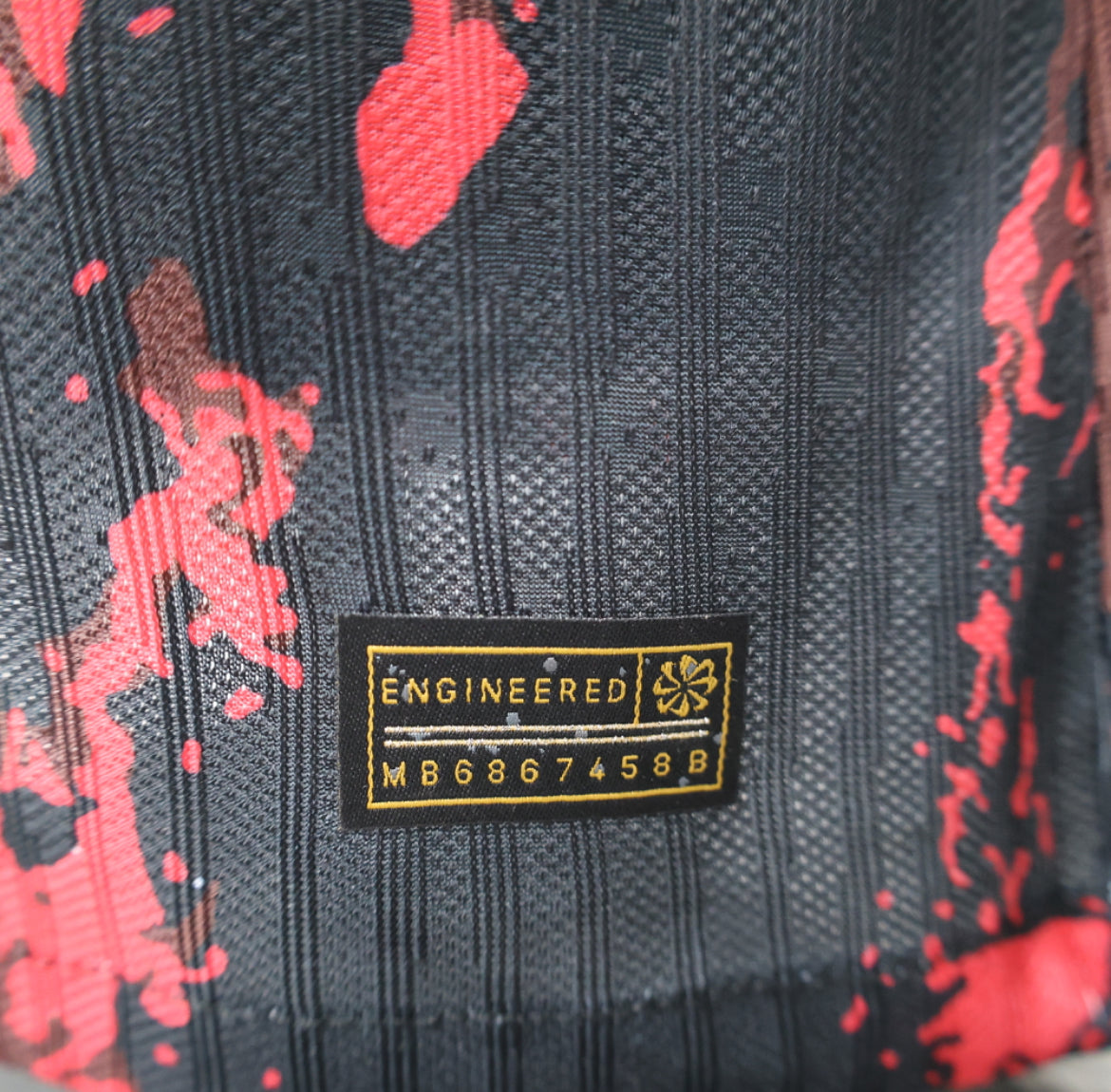 Barcelona "Crimson Shadows" Special Jersey