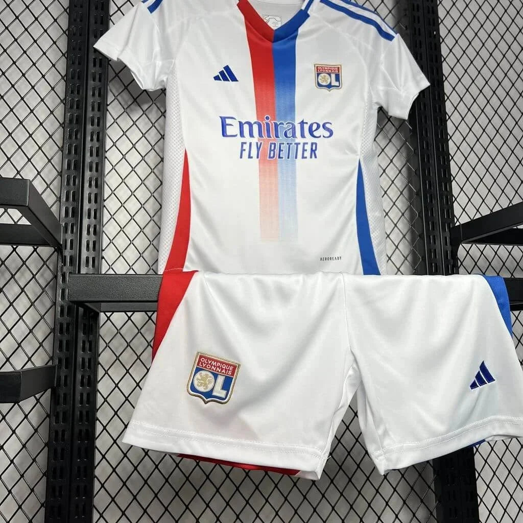 24/25 Lyon Home Kit Kids Size