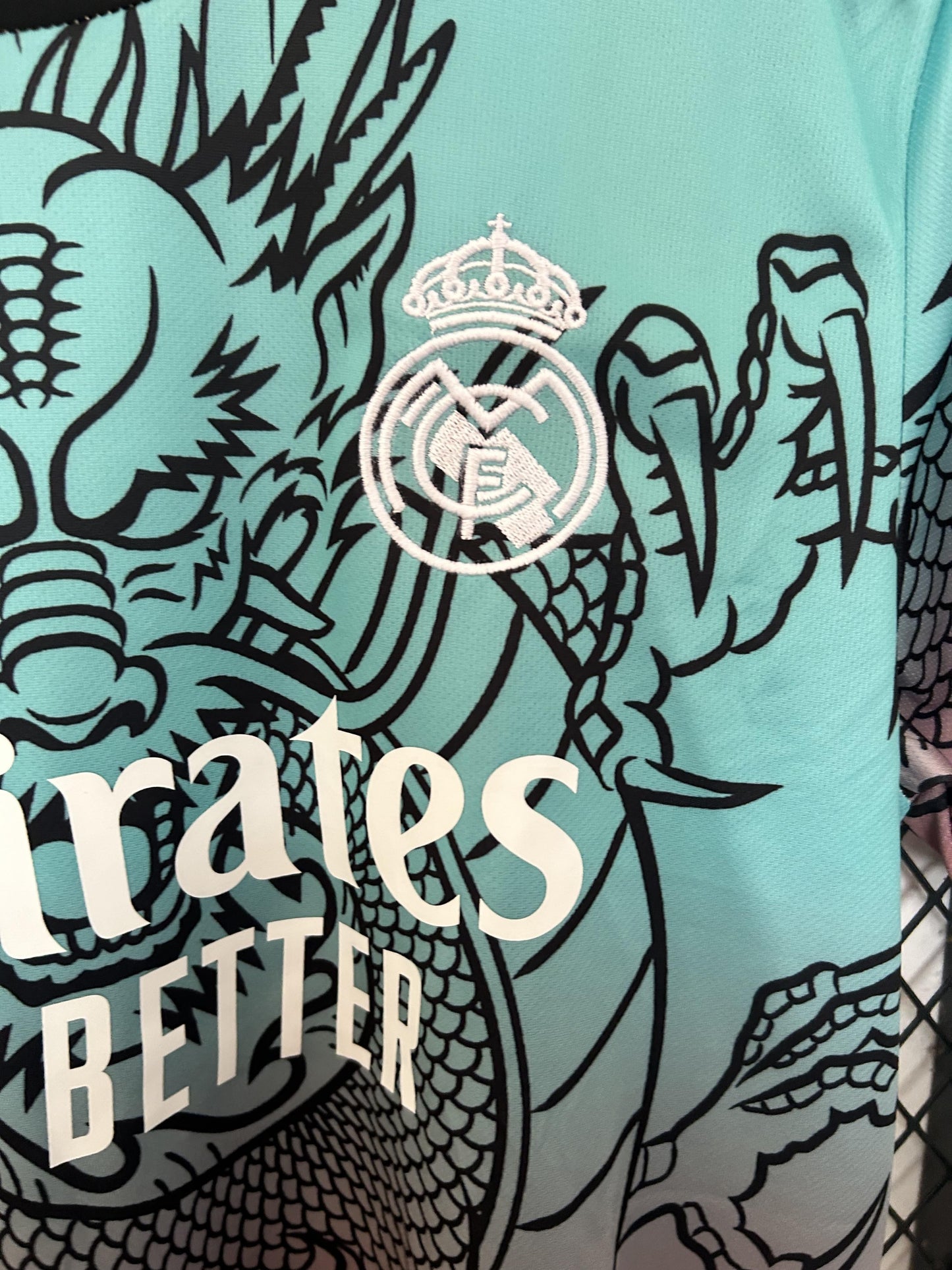 Real Madrid "Serpent's Ember" Special Jersey