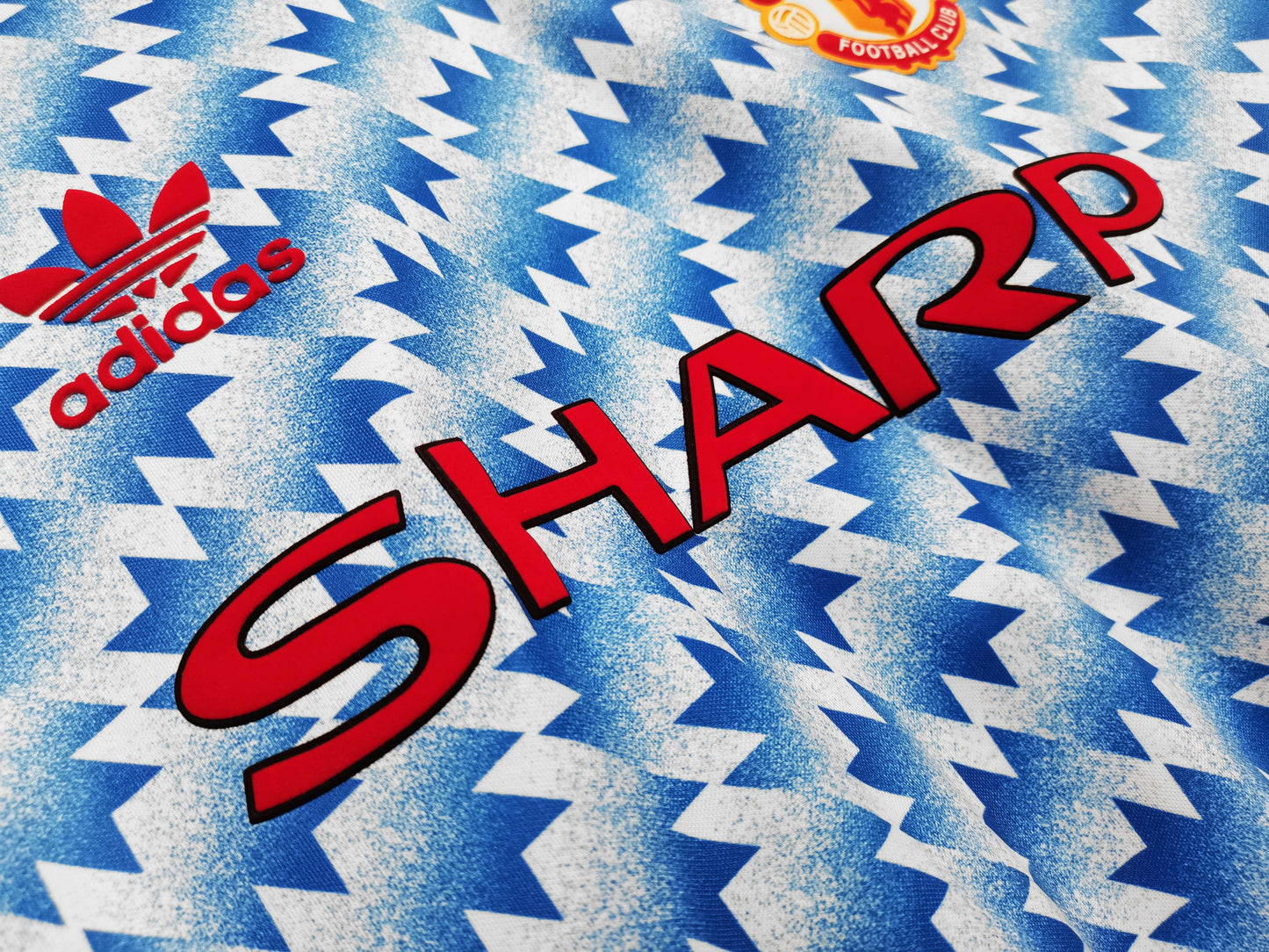 Manchester United 1990-1992 Retro Long Sleeve Away Kit