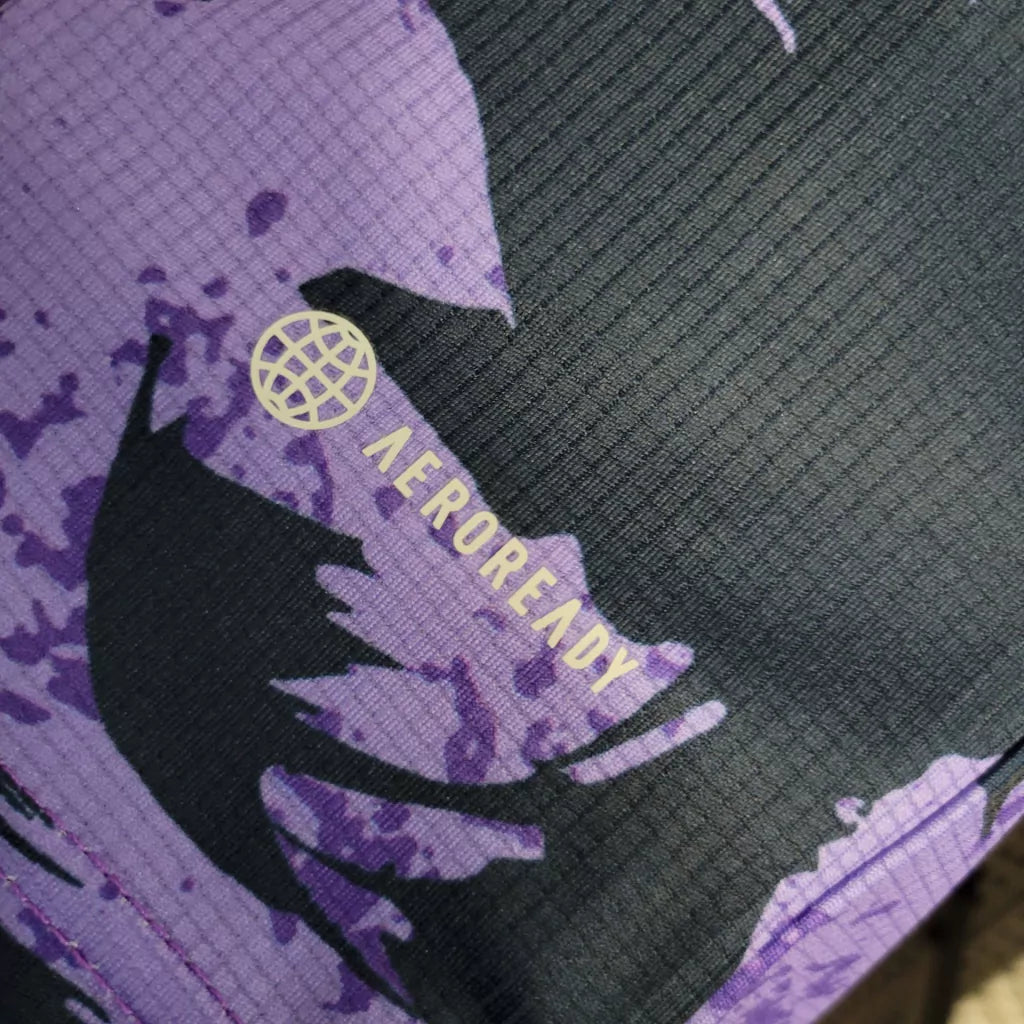 Real Madrid "Purple Valiance" Special Jersey