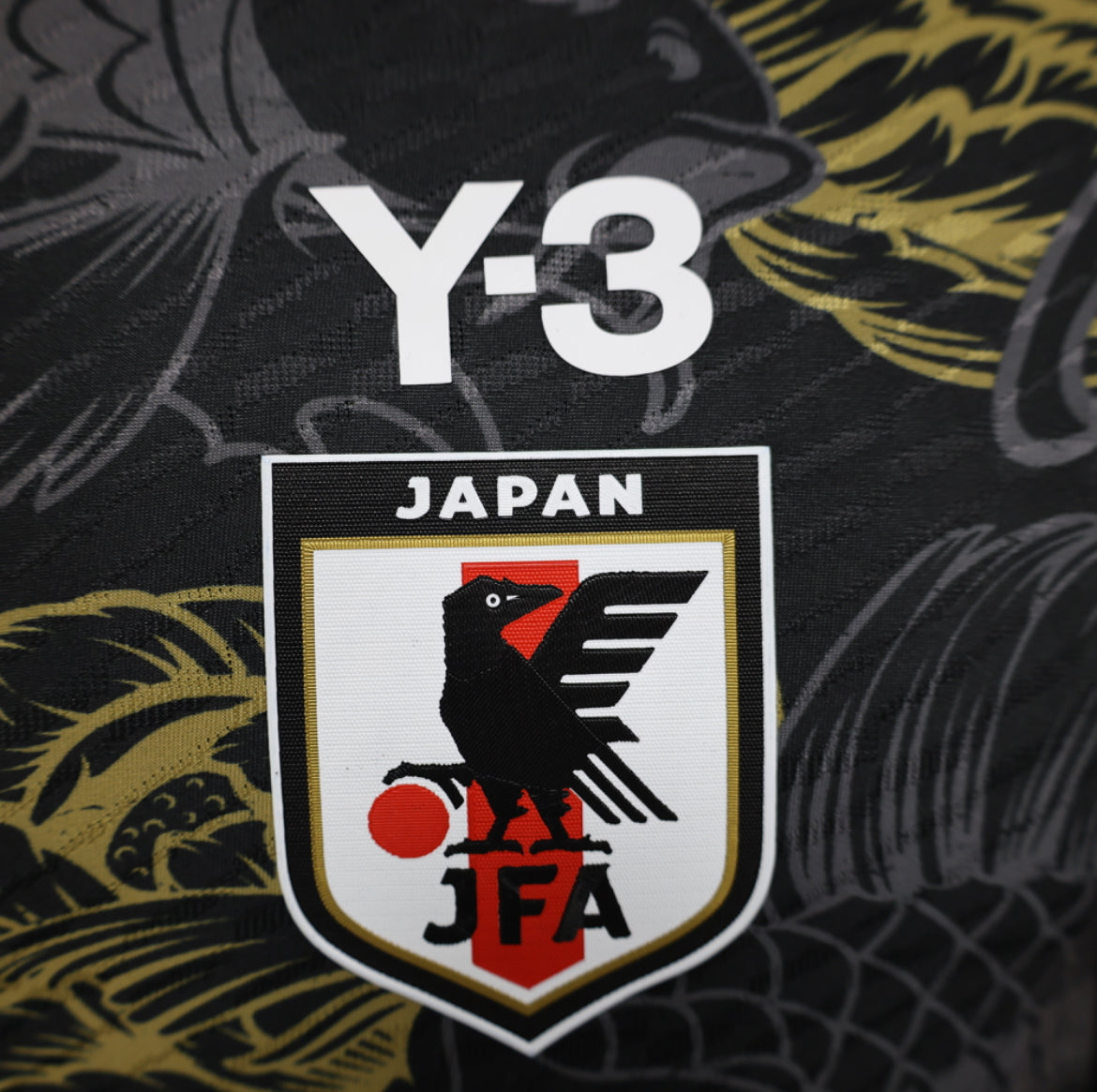 Japan "Golden Koi" Special Jersey