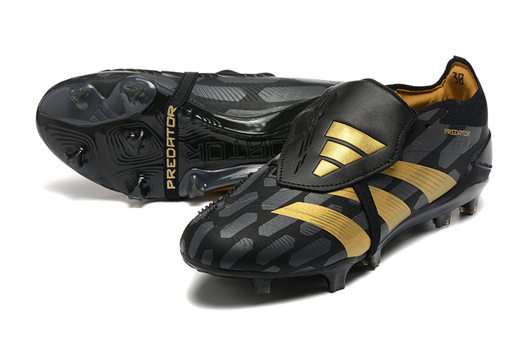 Adidas Predator Accuracy+ Shoes - Midnight Black | Gold