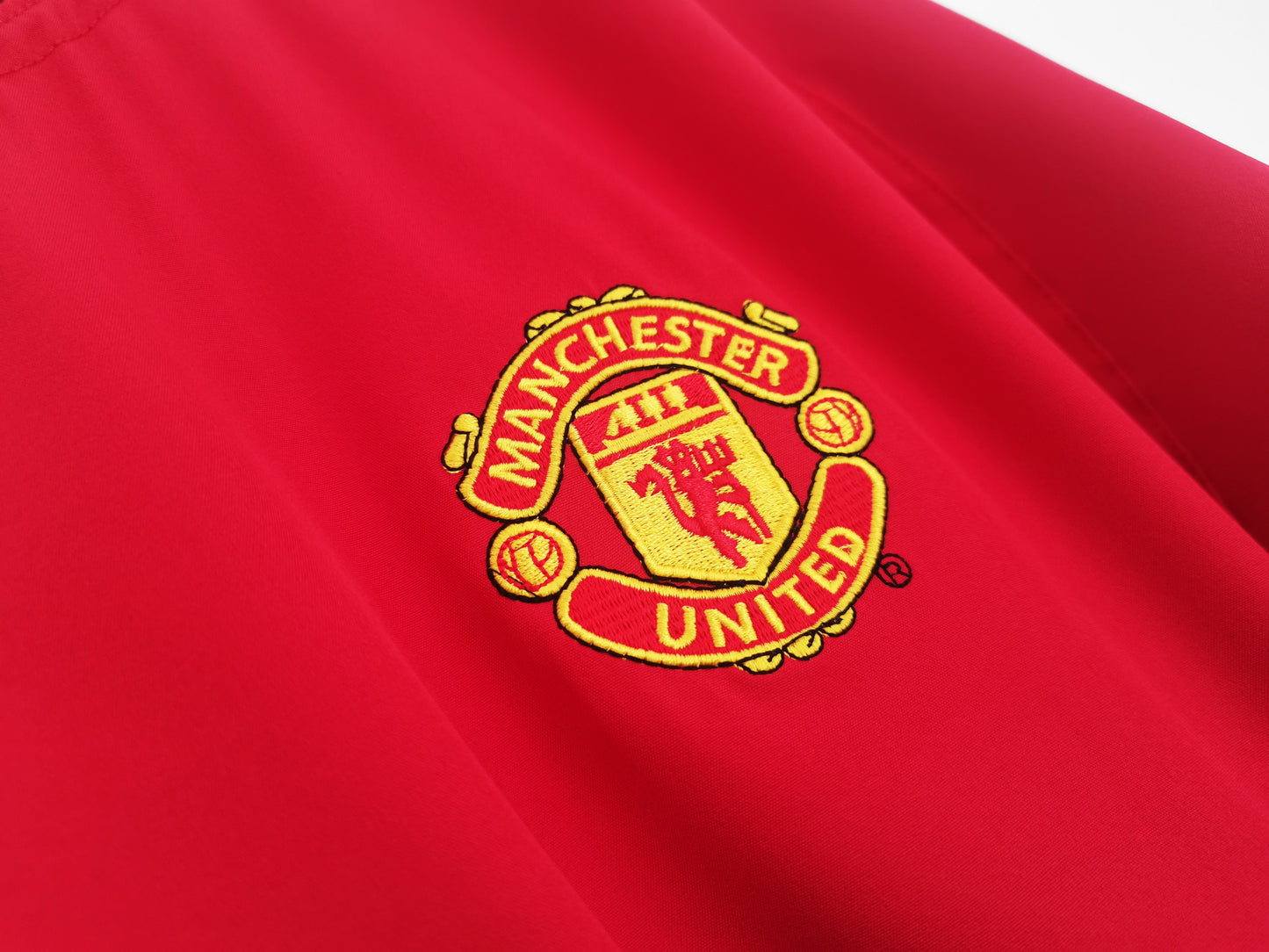 Manchester United 2003-2004 Retro Long Sleeve Home Kit