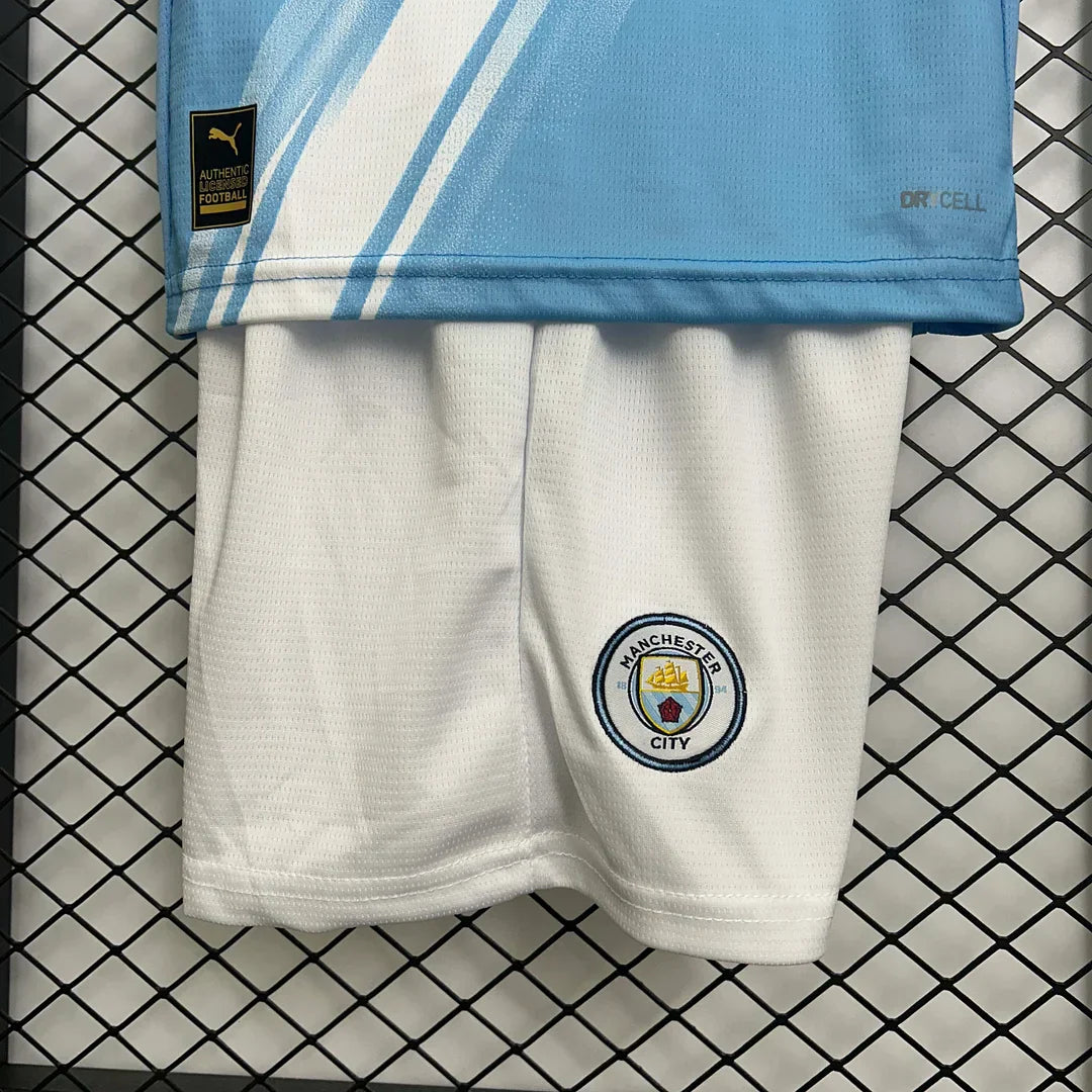 25/26 Manchester City Home Kids Size