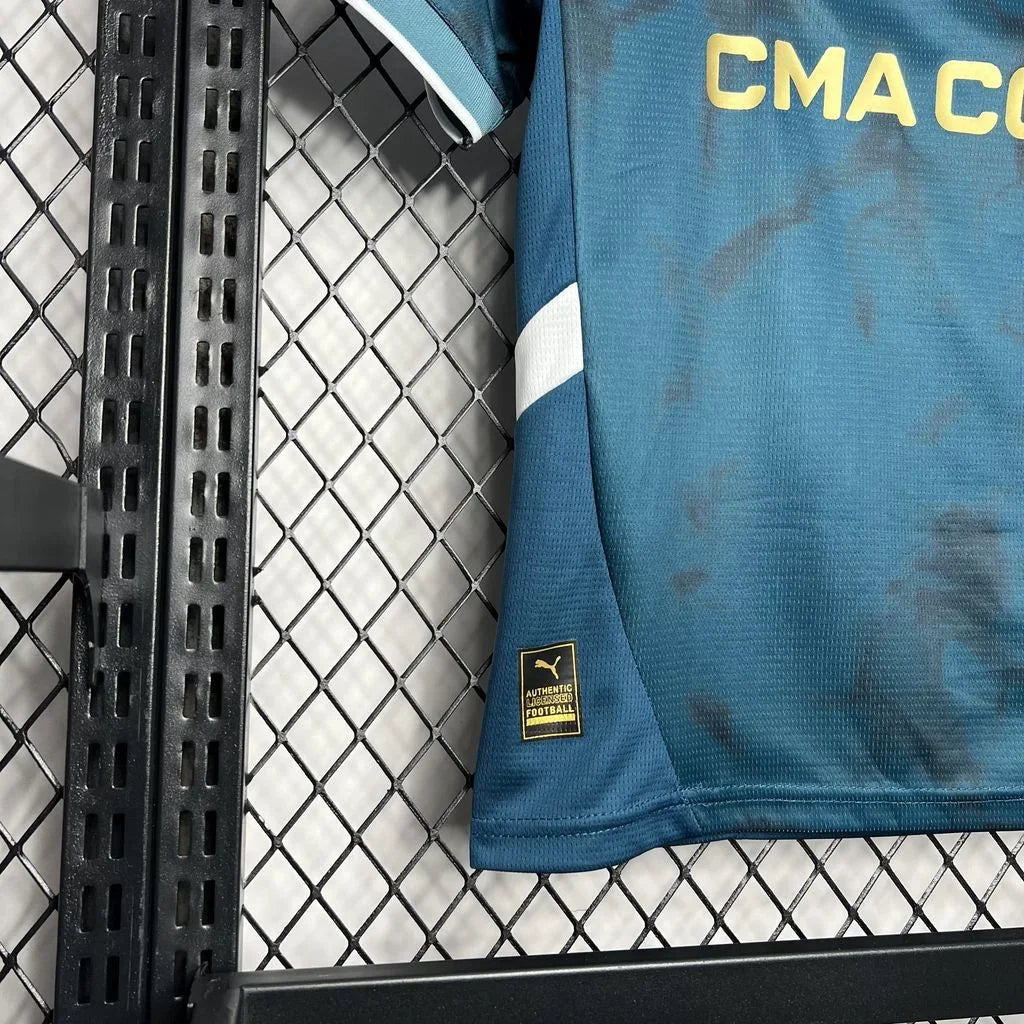 24/25 Olympique de Marseille Away Kids Size