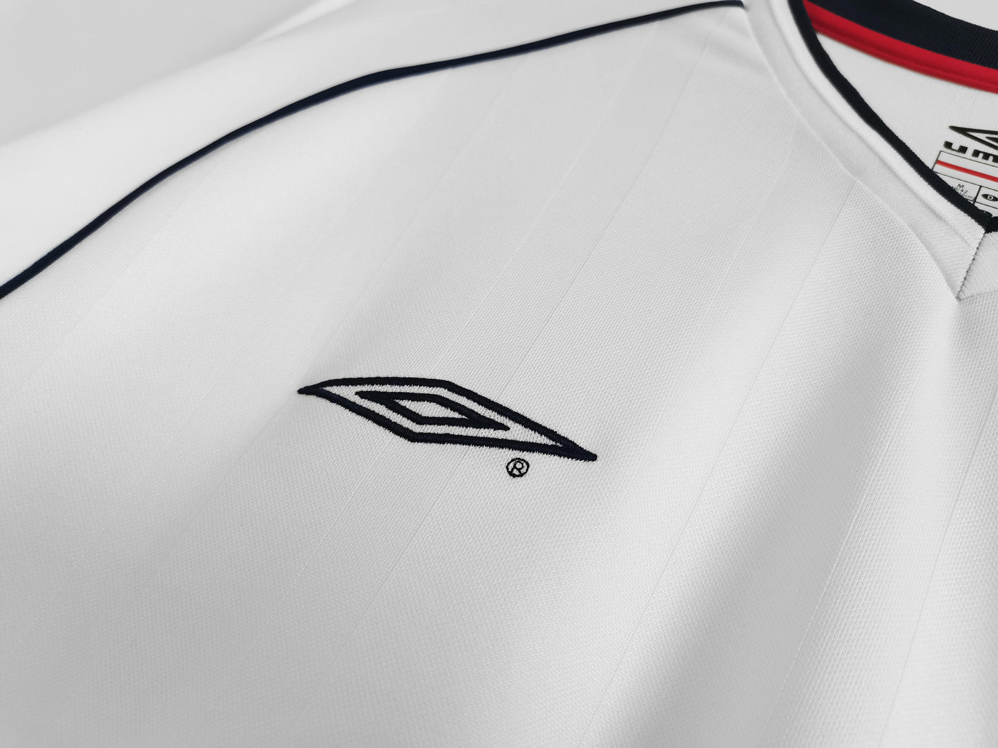 England 2006-2007 Retro Long Sleeve Home Kit