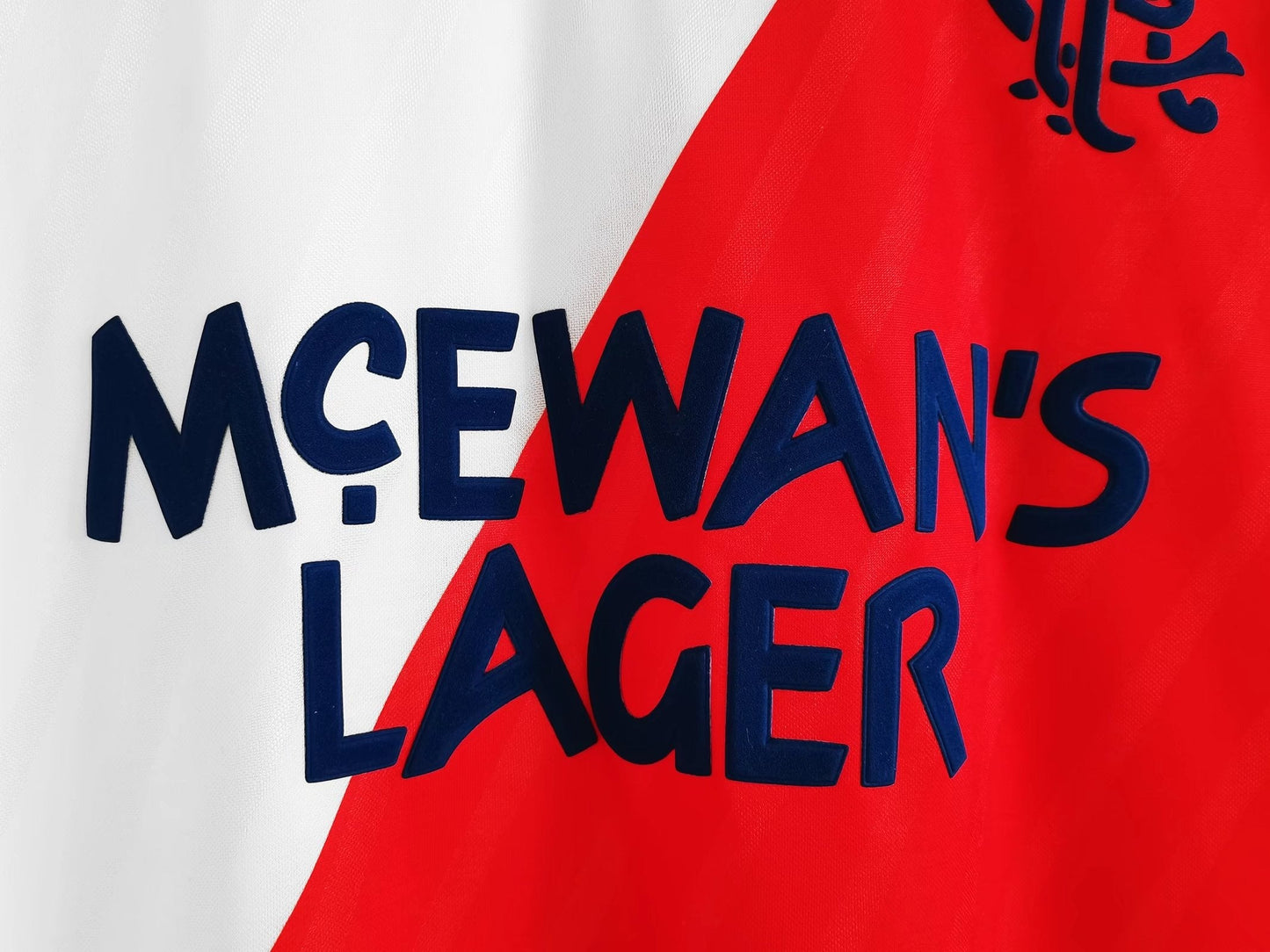 Rangers FC 1992-1994 Away Jersey