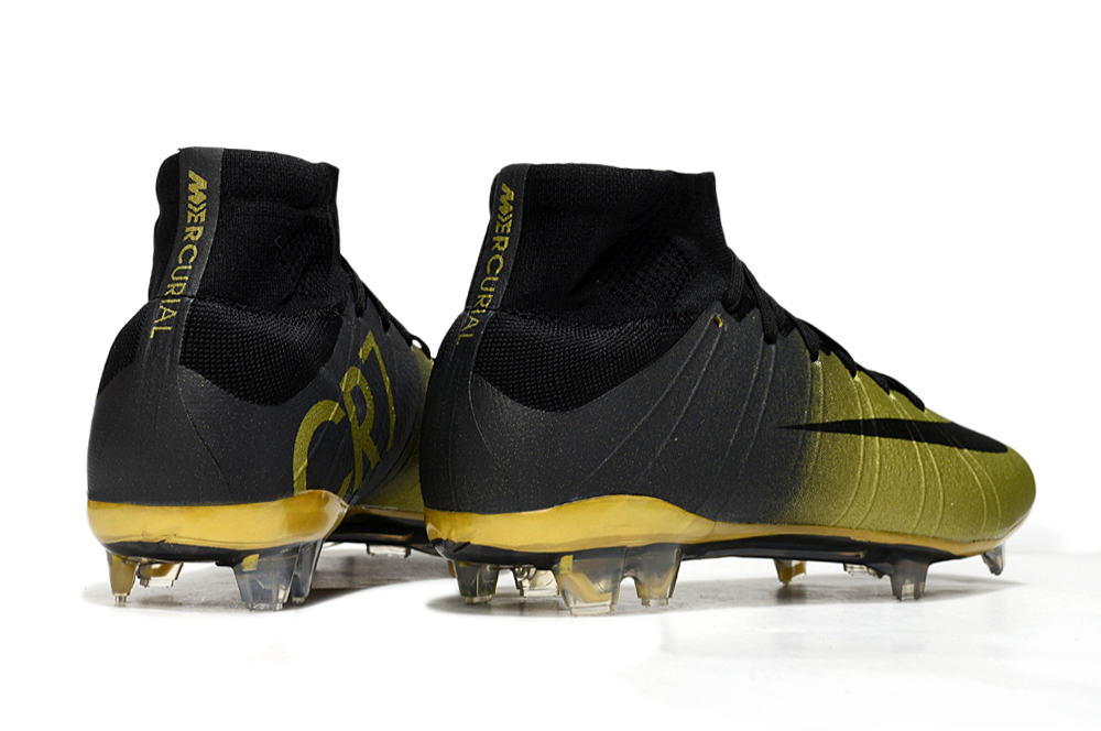 Nike Mercurial Superfly | CR7 Edition | Gold | Black