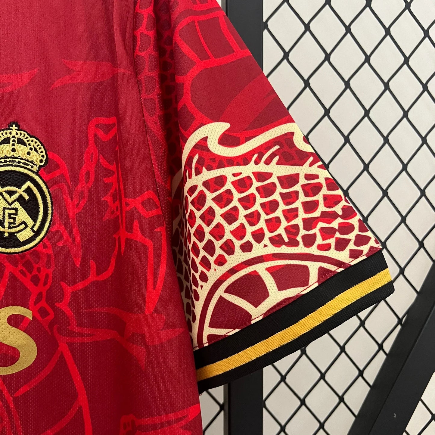 Real Madrid "Dragón De Fuego" Special Jersey