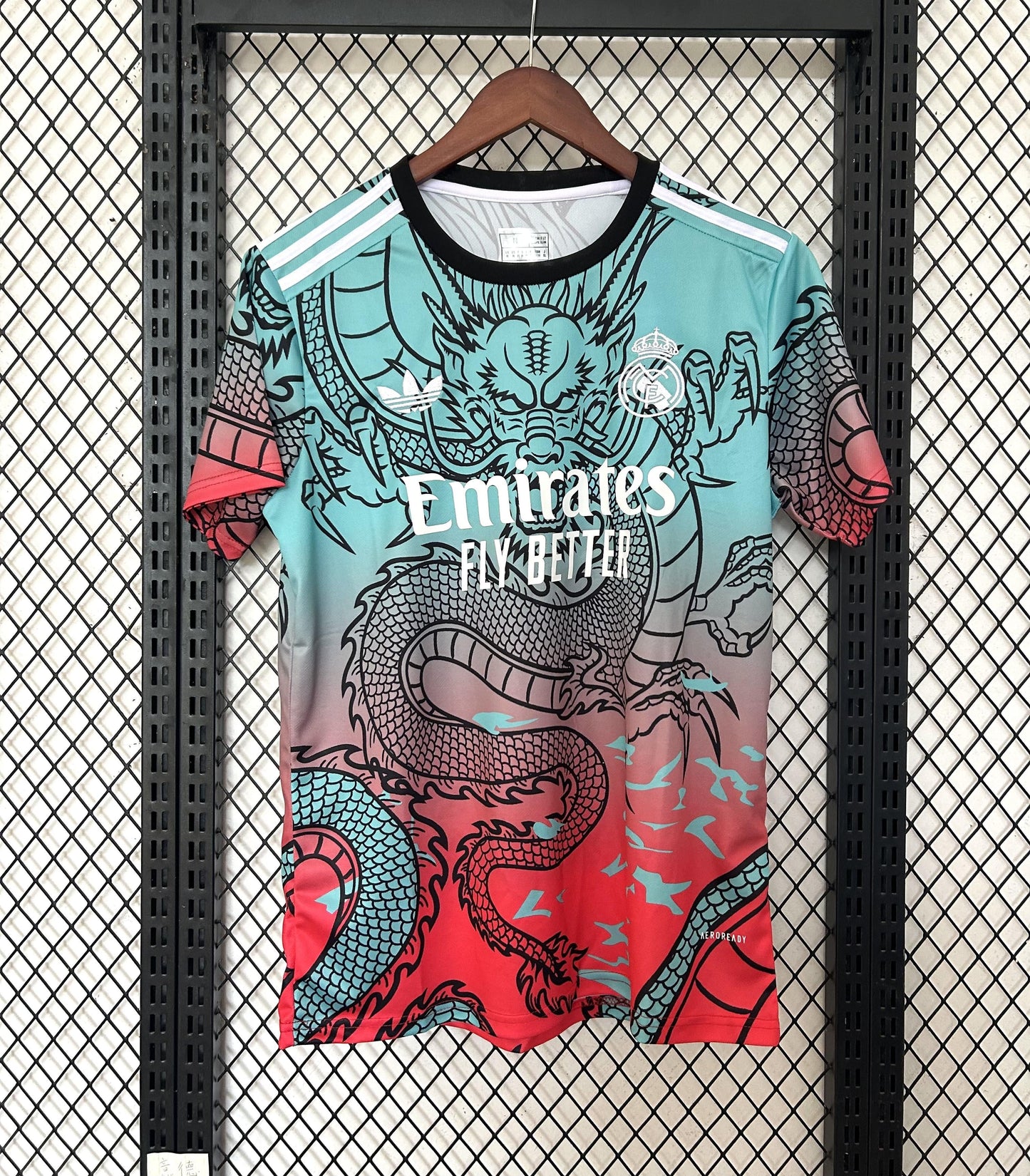 Real Madrid "Serpent's Ember" Special Jersey