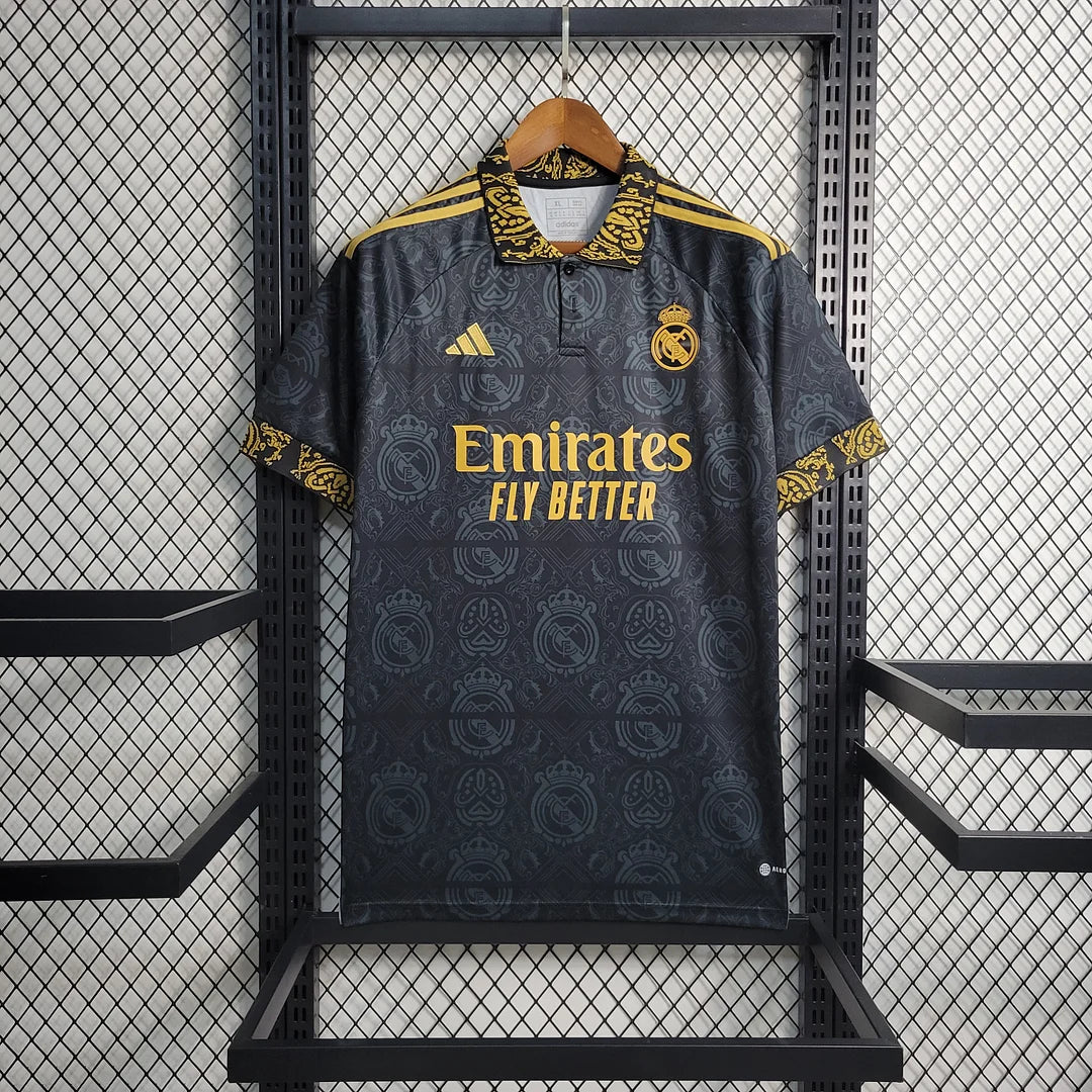 Real Madrid "Midnight Monarchs" Special Jersey