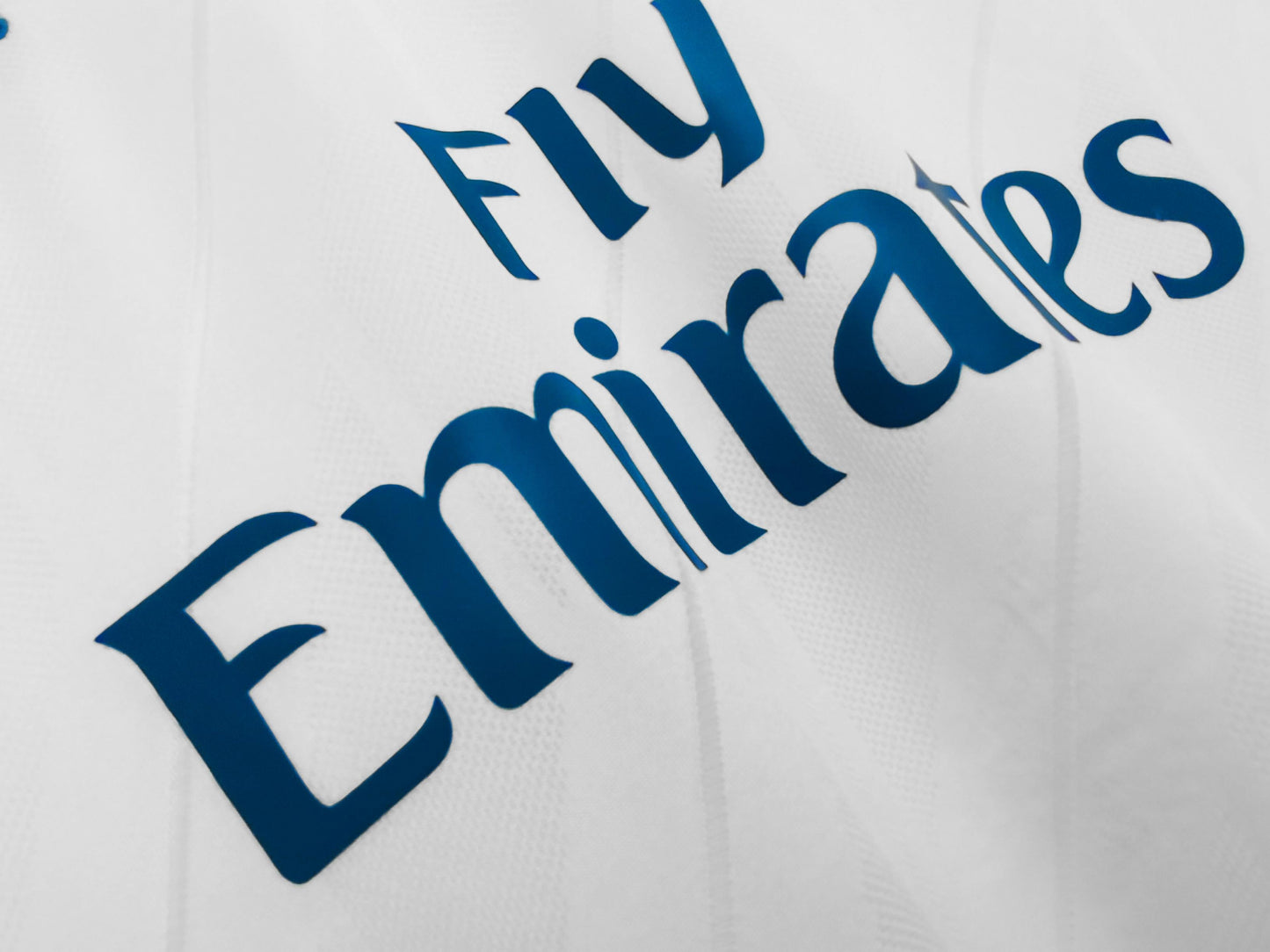 Real Madrid 2017-2018 Home Jersey