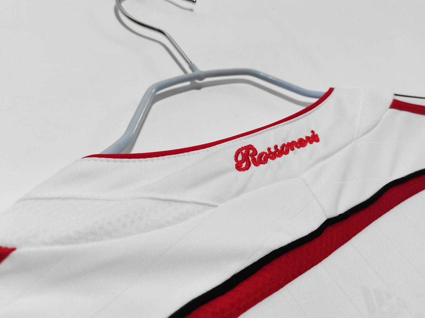 AC Milan 2007-2008 Retro Long Sleeve Away Kit