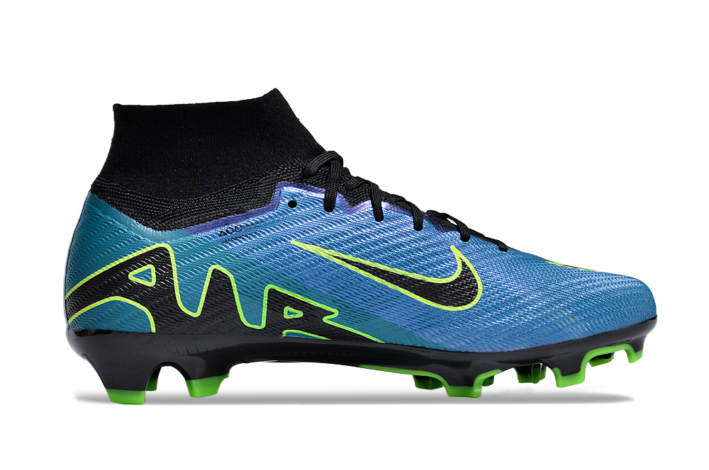 Nike Mercurial Superfly - Seafoam Blue | Obsidian Black | Cerulean Blue