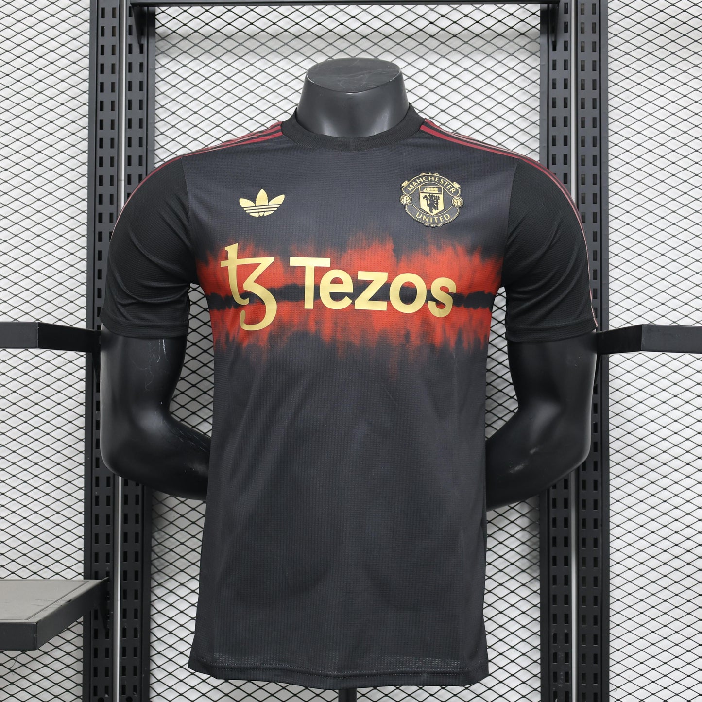 Manchester United "Inferno Night" Special Jersey