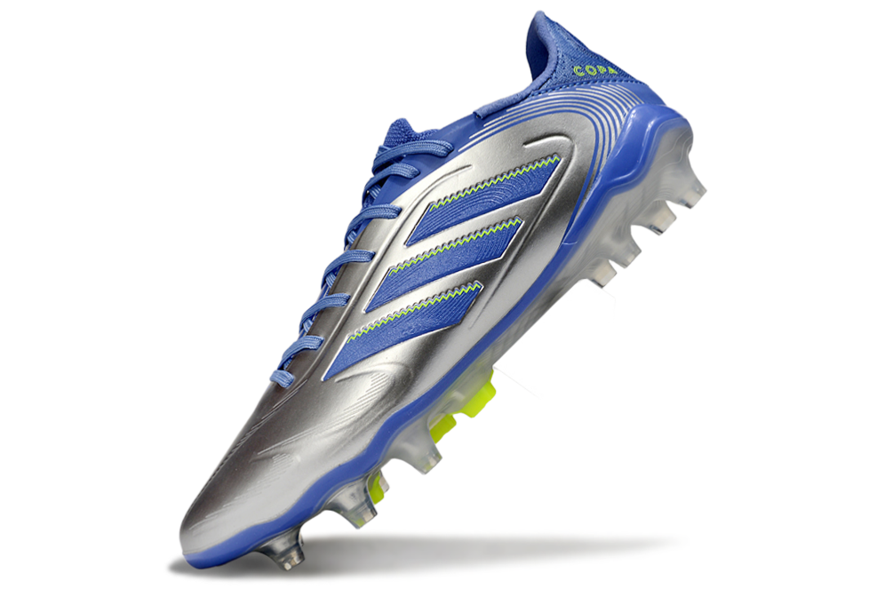Adidas Copa Pure II | Titanium | Sky Blue