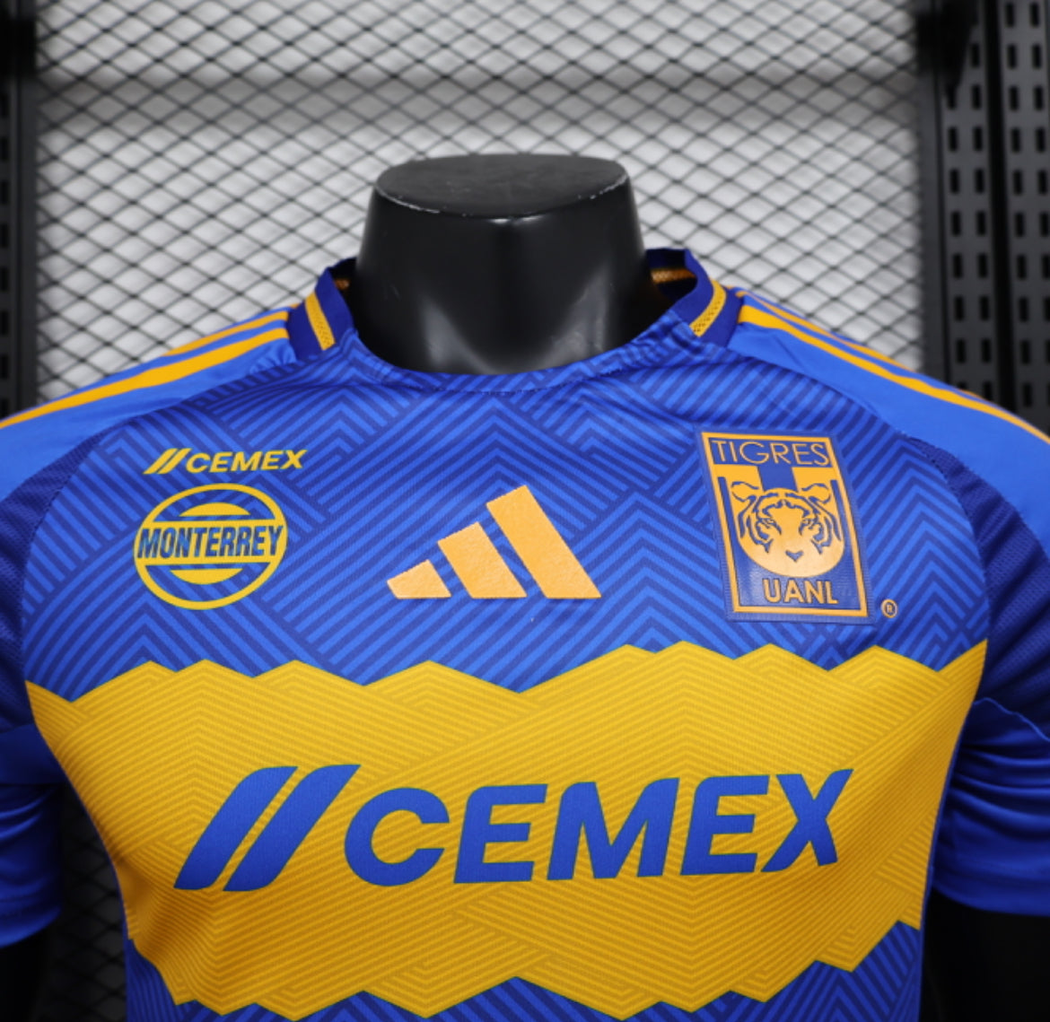 Tigres UANL 2024-2025 Home Jersey