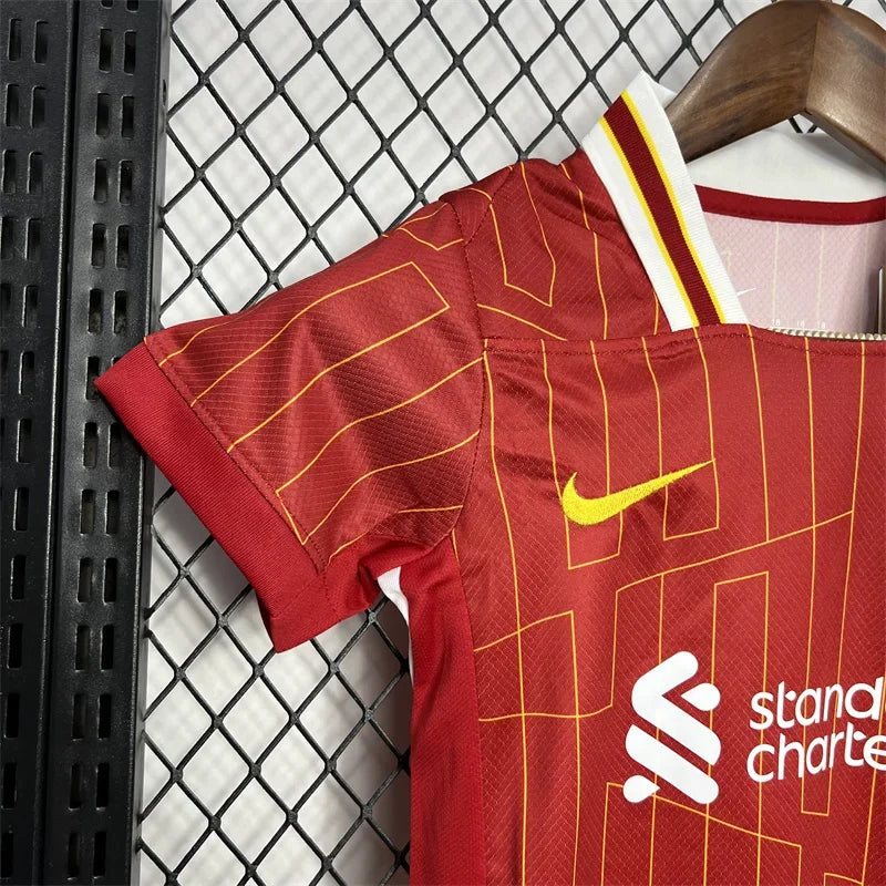 24/25 Liverpool Home Kids Size