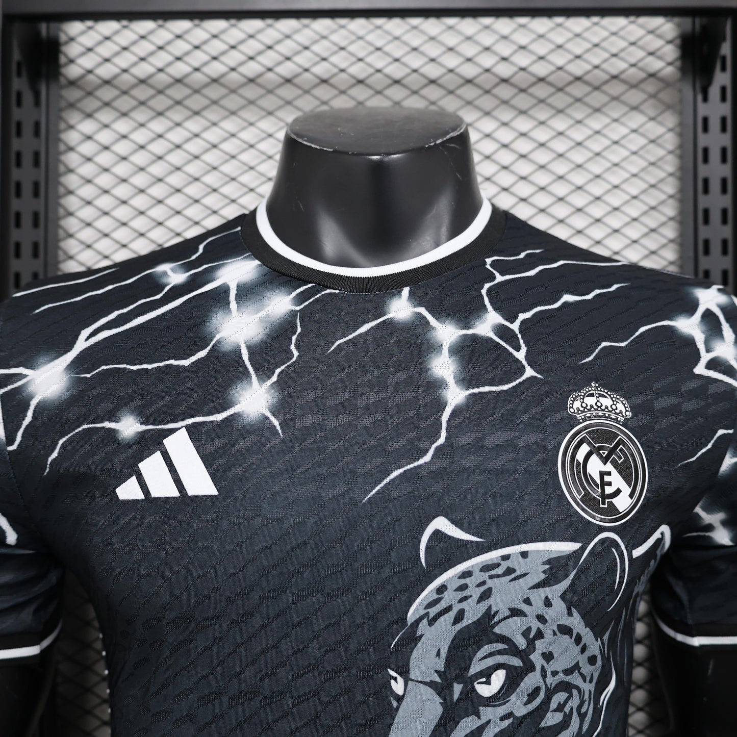 Real Madrid "Shadow Panther" Special Jersey