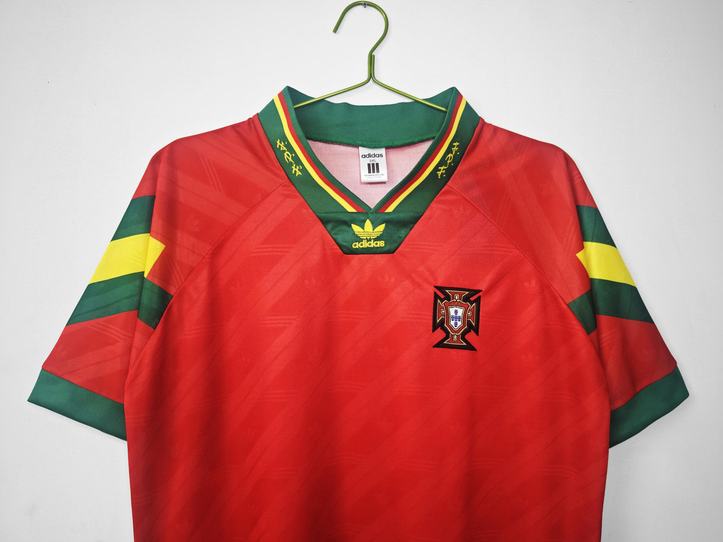 Portugal 1990-1992 Home Jersey