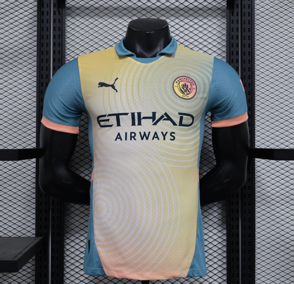 Manchester City 2024-2025 Fourth Jersey