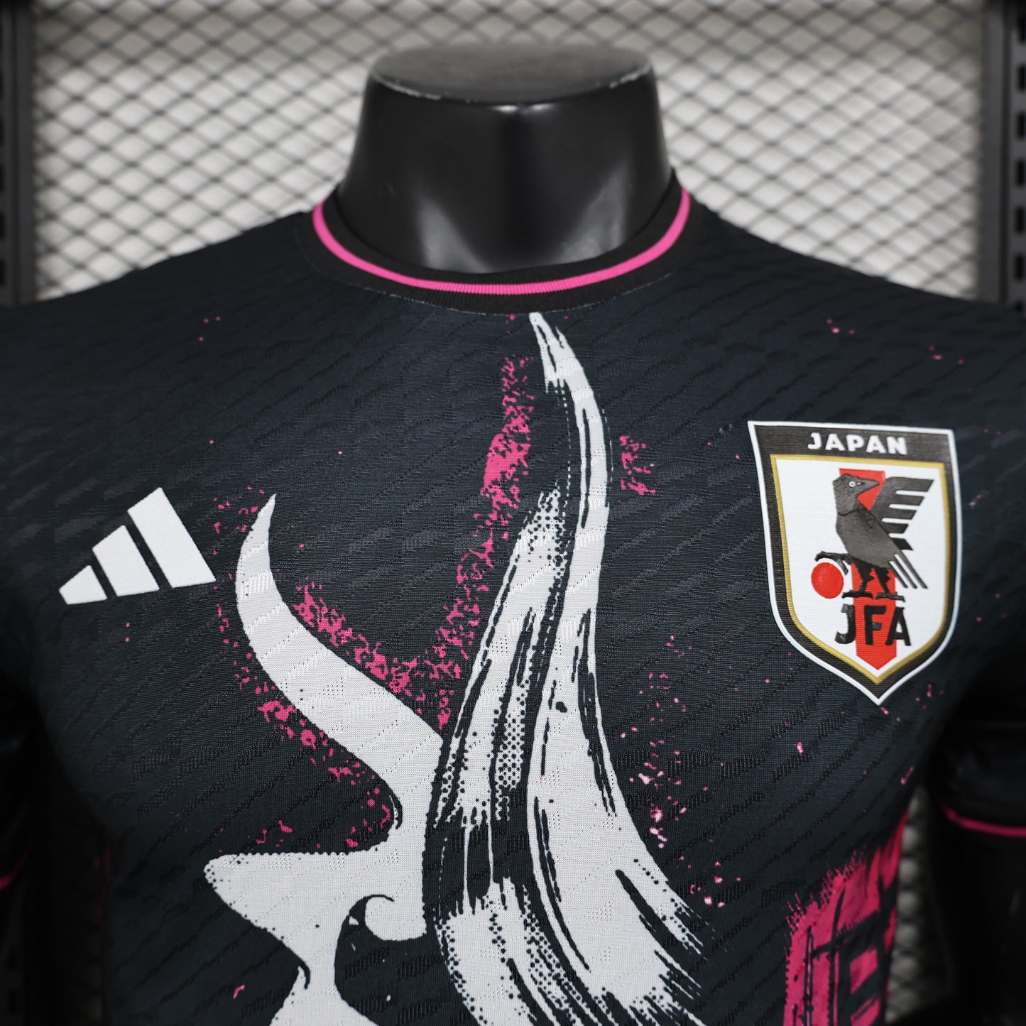 Japan "Kurobara no Samurai" Special Jersey