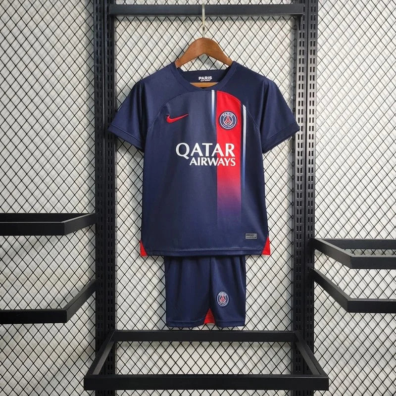 23/24 PSG Paris Saint-Germain Home Kids Size