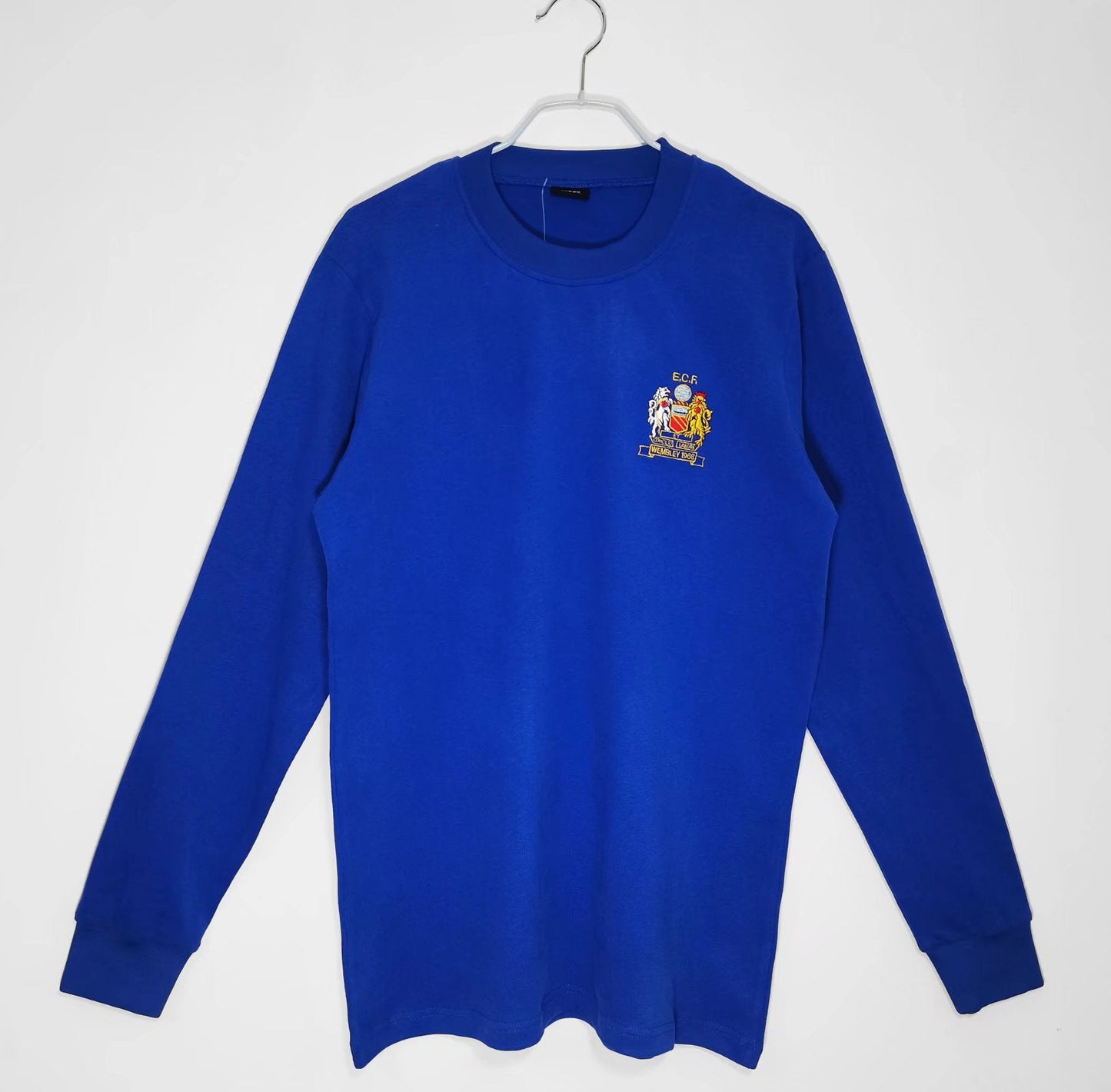 Chelsea 1970-1971 Retro Long Sleeve Home Kit