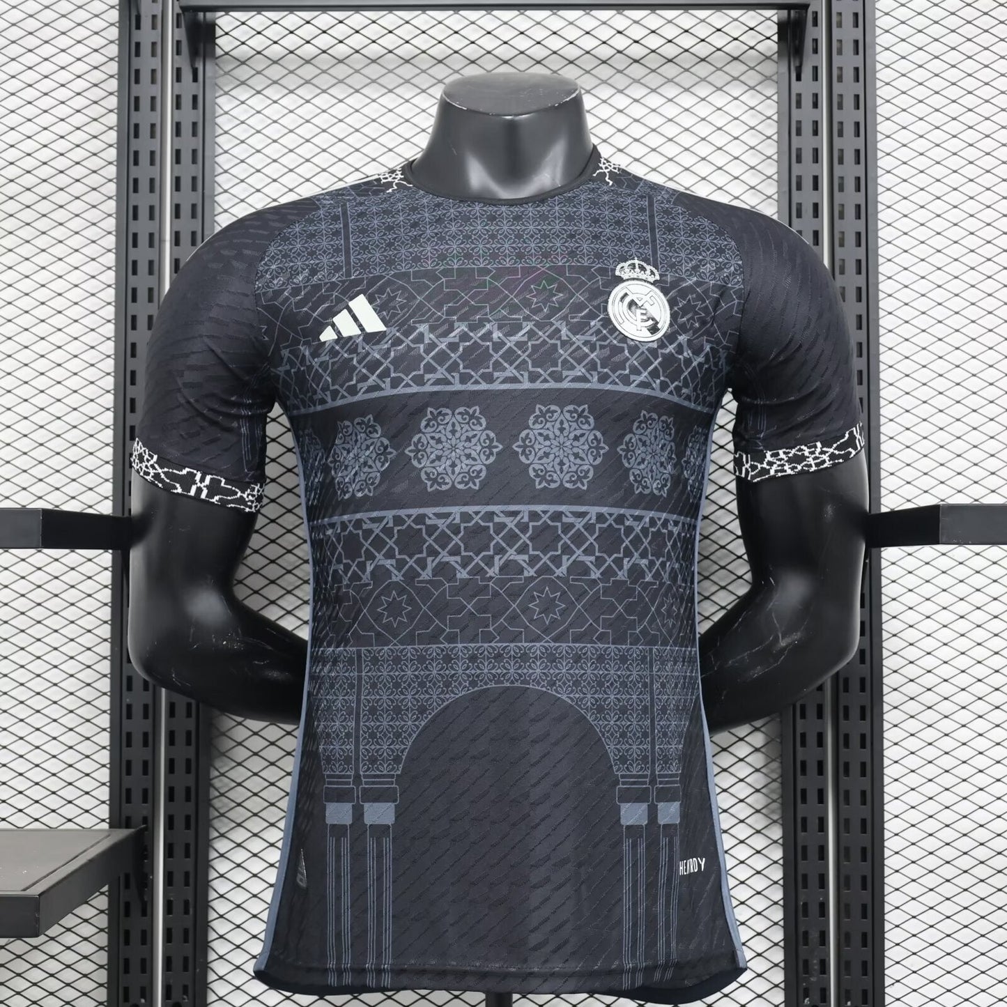 Real Madrid "Mosaic Heritage" Black Edition Special Jersey