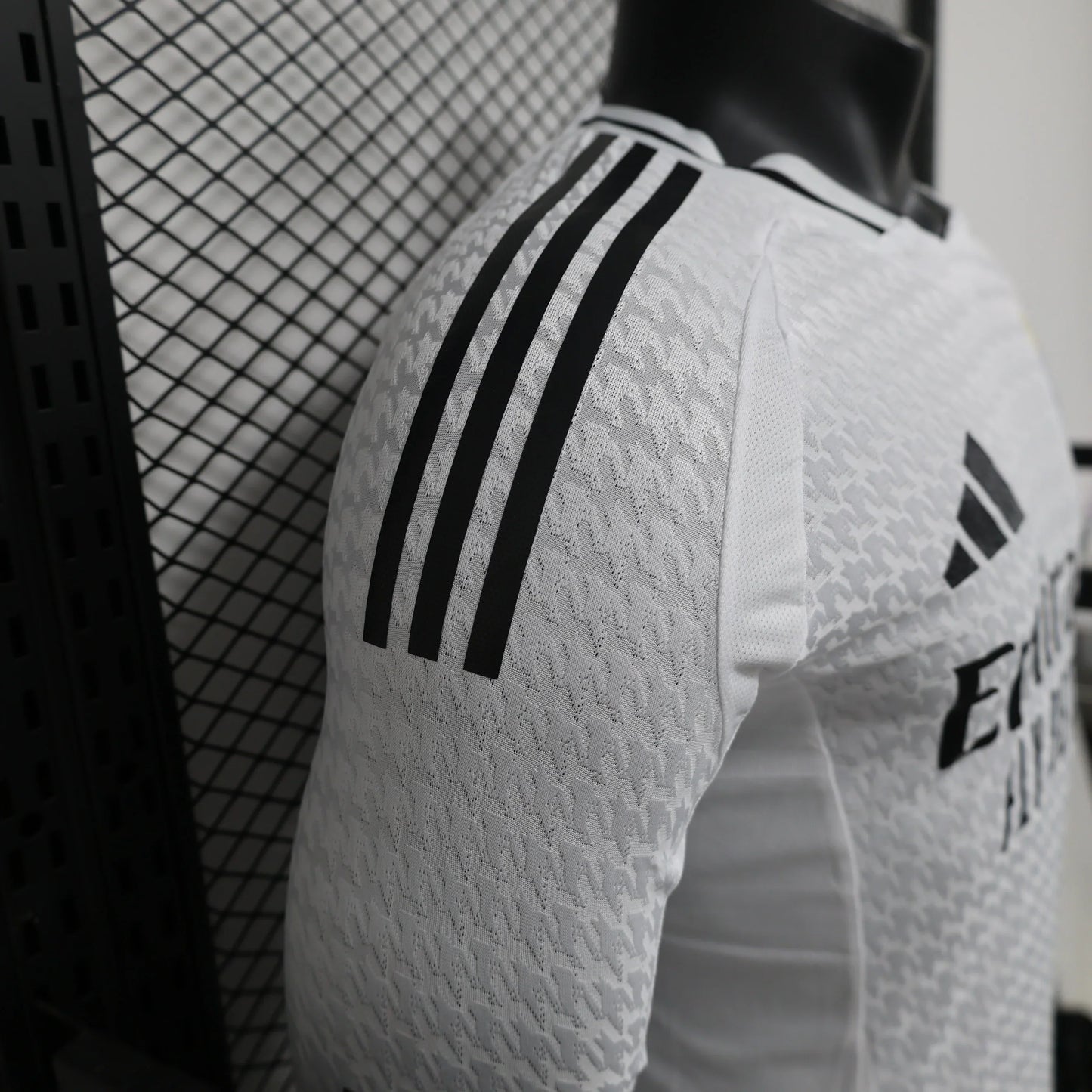 Real Madrid 2024-2025 Retro Home Kit Long Sleeve