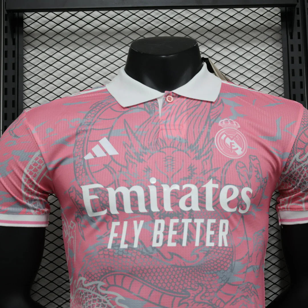 Real Madrid "Dragón Rosa" Special Jersey