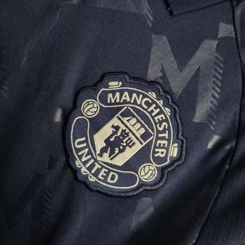 24/25 Manchester United Away Kids Size