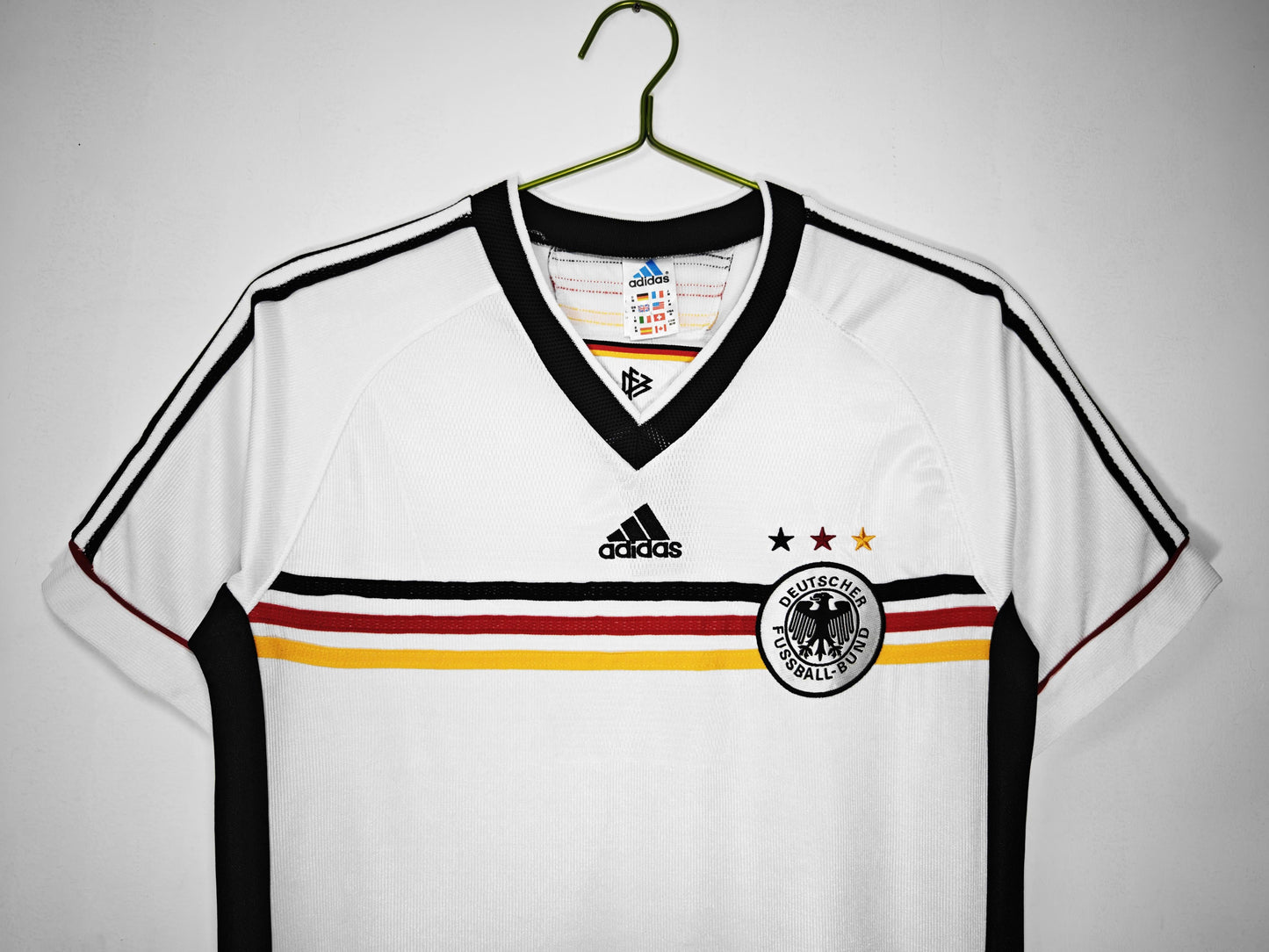 Germany 1998-1999 Home Jersey