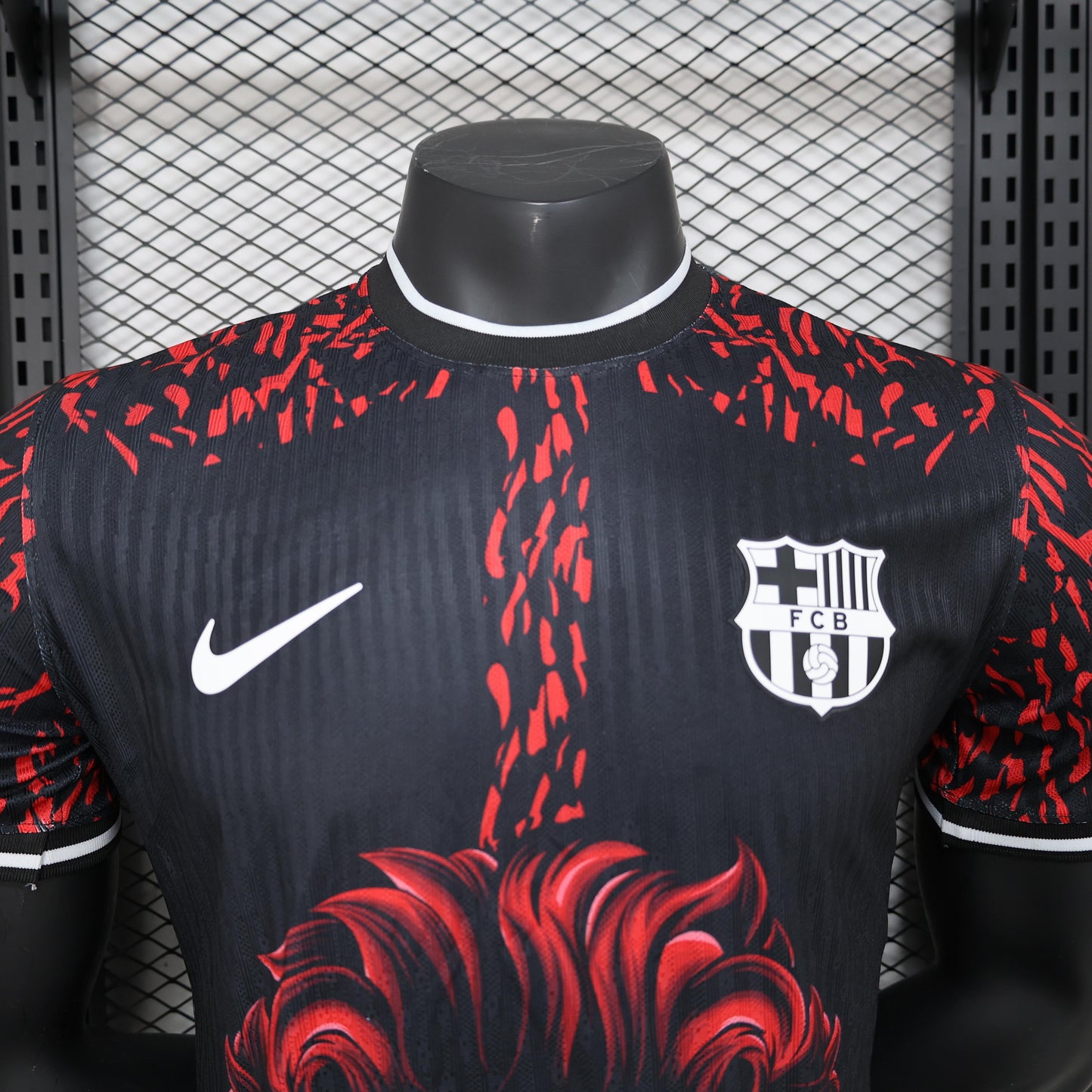 FC Barcelona "Crimson King" Special Kit
