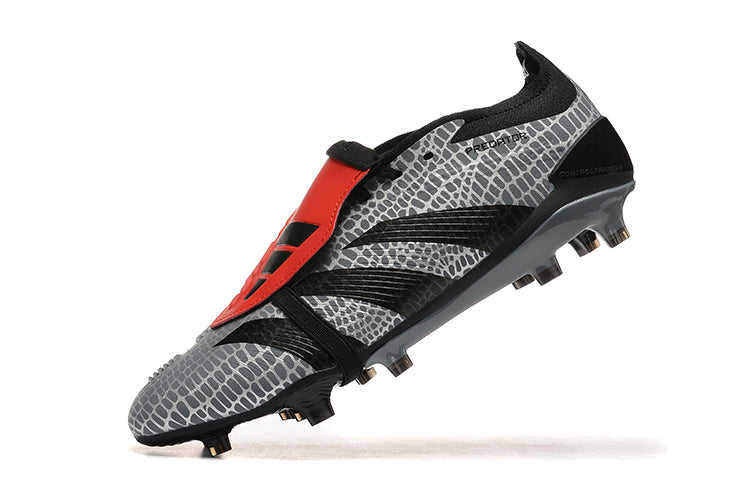 Adidas Predator Accuracy+ Shoes - Gray | Black | Red