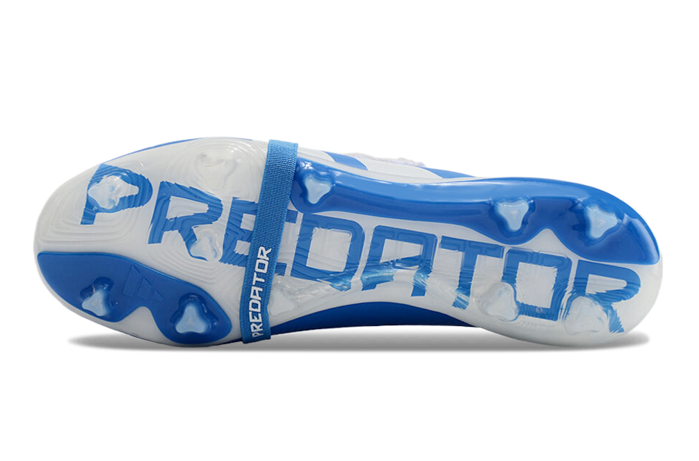 Adidas Predator Accuracy+ Shoes - Sky Blue | White
