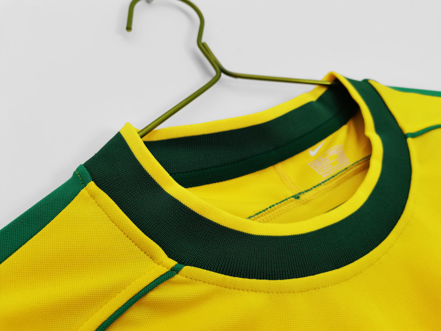 Brazil 1998-1999 Home Jersey